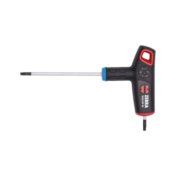 T-handle 2-component TX with side drive - SCRDRIV-HNDL-T-INTX-10X124