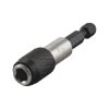 Universal holder, magnetic With quick-change chuck and permanent magnet - HOLD-BIT-QCCHUK-MAGN-1/4X1/4ZO-L60MM