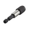 Universal holder, magnetic With quick-change chuck and permanent magnet - HOLD-BIT-QCCHUK-MAGN-1/4X1/4ZO-L60MM