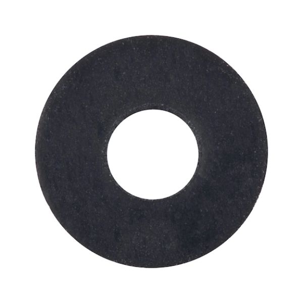 Rubber washer, Pak-free SBR/NR 70, 70 ± 7 Shore A - WSH-RUBBER-PAKF-8X30X7