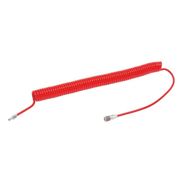 wSafe<SUP>®</SUP> 2000 PU pneumatic spiral hose - PNHOSE-COIL-SET-ID11,0MM-L8M-S2000