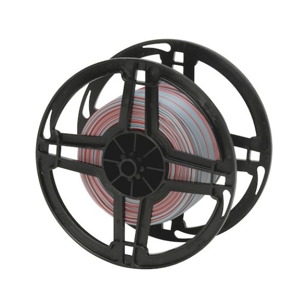 Vehicle cable FLRY - VEHCBL-FLRY-REEL-(GREY-RED)-0,75ASMM