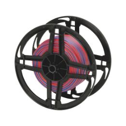 Vehicle cable FLRY - VEHCBL-FLRY-REEL-(RED-BLUE)-1,0SMM