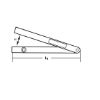 Digital goniometer DWM 350 - GONIOM-DGT-DWM350