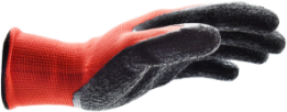 PROTECTIVE GLOVE RED LATEX GRIP-899408209