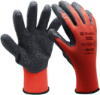 PROTECTIVE GLOVE RED LATEX GRIP-899408209