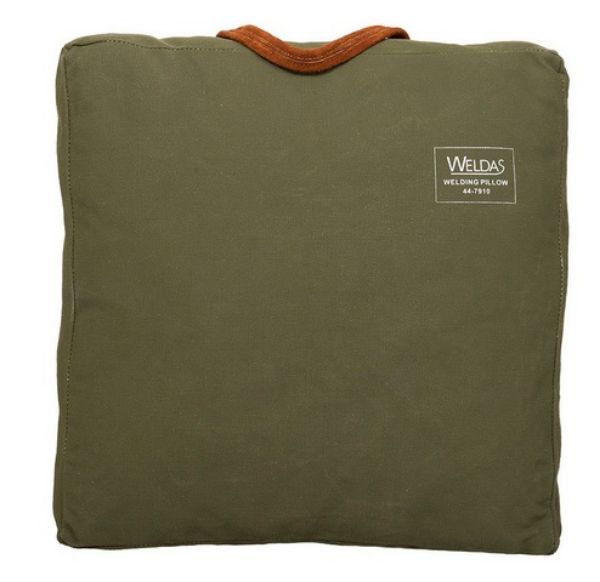 Picture of WELDING PILLOW, CANVAS FABRIC. SIZE: 50 X 50 X 8 CM