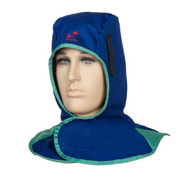 Picture of FIRE FOX™ FLAME RETARDANT WELDING HOOD, BLUE 