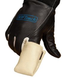 Picture of TIG FINGER MADE OF ARAMID AND HOOK AND LOOP MATERIAL
