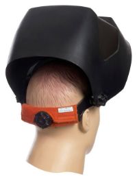 Picture of SWEATSOPAD® HELMET COMFORTER, SWEATBAND FOR BACKSIDE HELMET GEAR, PACK OF 2 PCS (14 CM LONG)