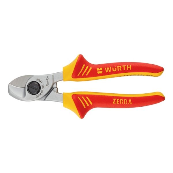 VDE cable cutters with single blade - CBLCTR-VDE-L160MM