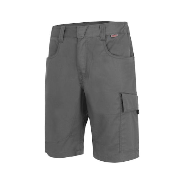 Star Cotton Plus work shorts - SHORTS STAR CP GREY/BLACK 56