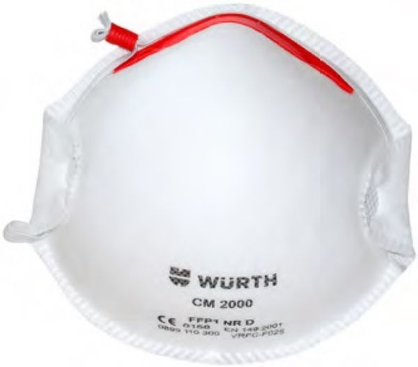 Picture of DISPOSABLE BREATHING MASK FFP1 CM 2000 WITHOUT VALVE