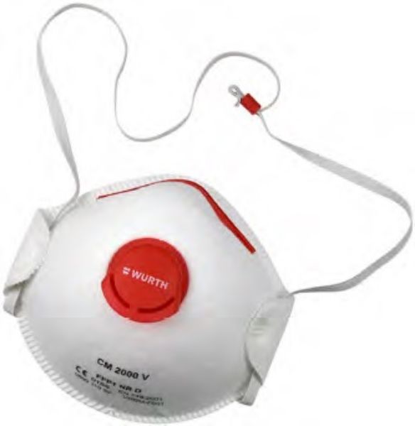 Picture of DISPOSABLE BREATHING MASK FFP2 CM 2000 WITH VALVE