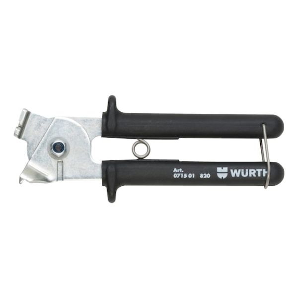 Special pliers For cable ties, stainless steel AISI 304 with ball lock - TL-AXLBOOT-SPECIALPLIERS-UNISTRAP0820 6