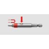 1/4 inch bit holder, magnetic - HOLD-BIT-MAGN-1/4IN-L66MM
