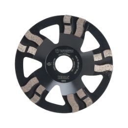 Long-life &amp; Speed diamond cup wheel for hard material - CPWHL-DIA-LS-HARDMAT-BR22,23-D125MM