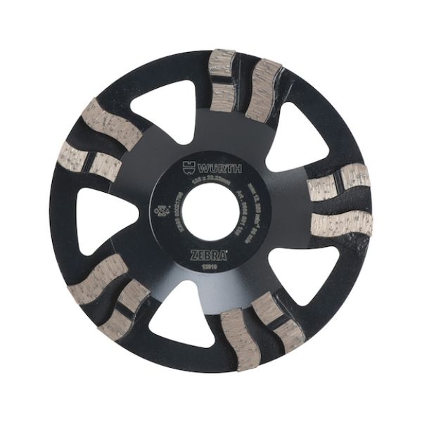 Long-life &amp; Speed diamond cup wheel for hard material - CPWHL-DIA-LS-HARDMAT-BR22,23-D125MM