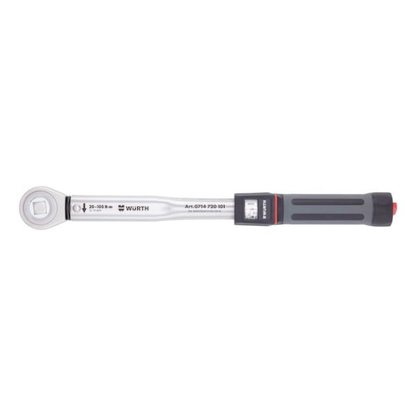 1/2&amp;nbsp;inch torque wrench push-through ratchet - TRQWRNCH-PSHTHRG-1/2IN-(20-100NM)