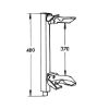 MacPherson spring strut compressor set - SPGSTRUT-KIT-MACPHERSON