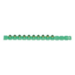Cartridge KFTZ 11A CE With 10 cartridges per magazine strip - CART-KFTZ-CE-GREEN-CAL6,8/11MM