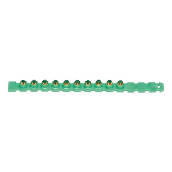 Cartridge KFTZ 11A CE With 10 cartridges per magazine strip - CART-KFTZ-CE-GREEN-CAL6,8/11MM