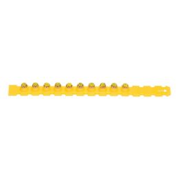Cartridge KFTZ 11A CE With 10 cartridges per magazine strip - CART-KFTZ-CE-YELLOW-CAL6,8/11MM