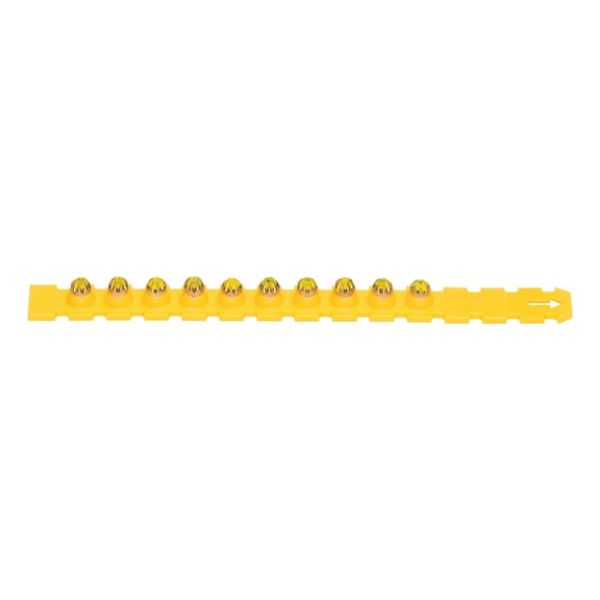 Cartridge KFTZ 11A CE With 10 cartridges per magazine strip - CART-KFTZ-CE-YELLOW-CAL6,8/11MM