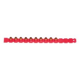 Cartridge KFTZ 11A CE With 10 cartridges per magazine strip - CART-KFTZ-CE-RED-CAL6,8/11MM