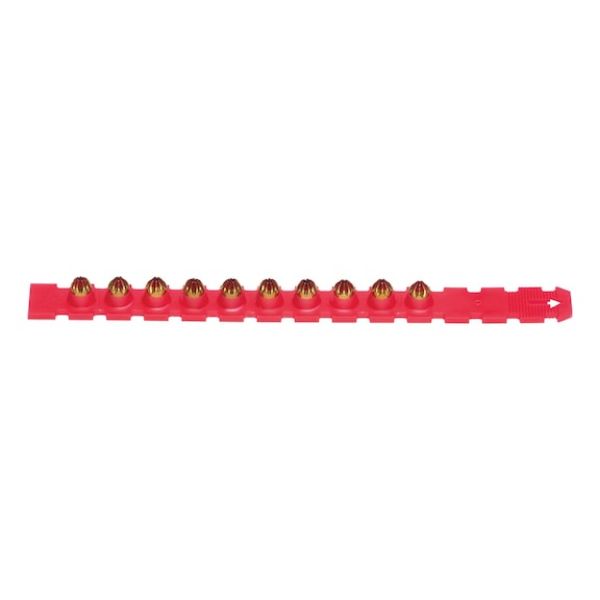 Cartridge KFTZ 11A CE With 10 cartridges per magazine strip - CART-KFTZ-CE-RED-CAL6,8/11MM