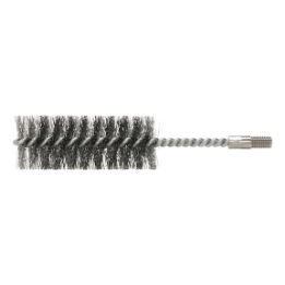 Cleaning brush For concrete and REBAR with M8 connecting thread WIT-RB - CLNBRSH-(RB18)-MA-DRLHO18MM-ST-THRM8