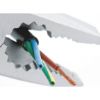 VDE snipe nose pliers, angled - SNPNOSEPLRS-VDE-ERGO-ANGLD-L210MM