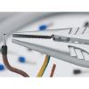 VDE snipe nose pliers, angled - SNPNOSEPLRS-VDE-ERGO-ANGLD-L210MM