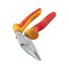 VDE snipe nose pliers, angled - SNPNOSEPLRS-VDE-ERGO-ANGLD-L210MM