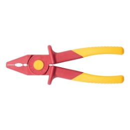 VDE gripping pliers Made of insulated plastic - COMBIPLRS-VDE-PLASTIC-180MM
