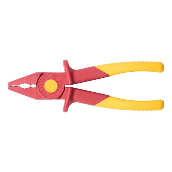 VDE gripping pliers Made of insulated plastic - COMBIPLRS-VDE-PLASTIC-180MM
