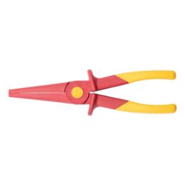 VDE snipe nose pliers Made of insulated plastic - SNPNOSEPLRS-VDE-PLASTIC-220MM