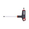 T-handle 2C hex key with ball head with side drive - SCRDRIV-HNDL-T-HEXSKT-BALLHD-6X185