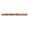 Twist drill bit assortment HSCo DIN 338 type RN bronze-tipped 19 pcs - DRL-MET-SORT-DIN338-HSCO-BRZ-(D1-10)-0,5
