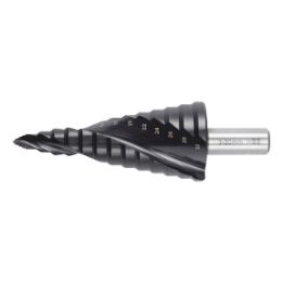 HSS AlTiN SMART STEP stepped twist drill bit - DRL-STEP-SMARTSTEP-ALTIN-(D6-30MM)