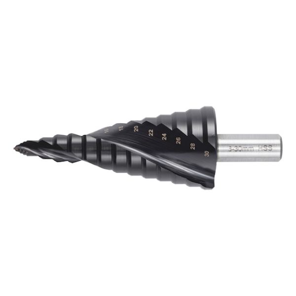 Picture for category Stepped twist drill bit HSS AlTiN SMART STEP