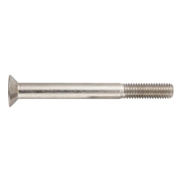 Countersunk head screw with hexagon socket ISO 10642, A2-070 stainless steel, plain - SCR-CS-ISO10642-A2/070-HS3-M5X60