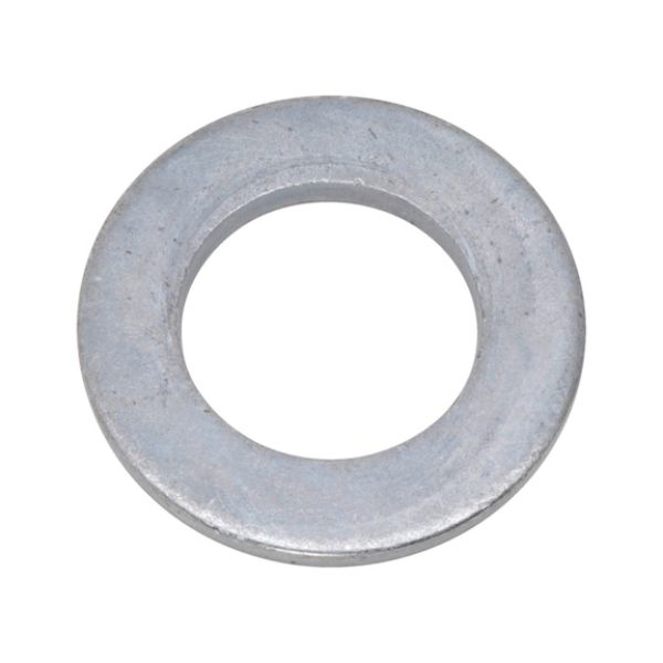 Flat washer without chamfer DIN EN ISO 7089, steel, hot-dip galvanised (hdg) - WSH-ISO7089-200HV-(HDG)-16