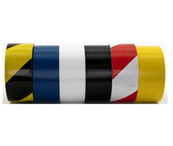 Picture of Adhesive tape PVC Red/White