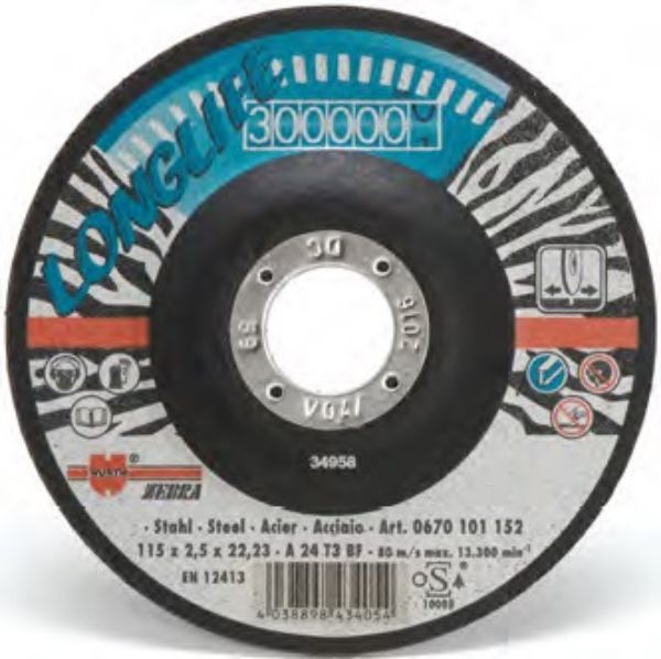 Picture of LONGLIFE CUTTING DISC FOR STEEL