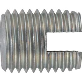 Self-tapping thread insert with cutting slot - THRINRT-SLFCUT-(DSP)-M10
