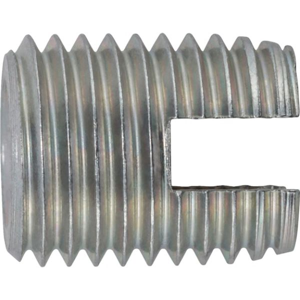 Self-tapping thread insert with cutting slot - THRINRT-SLFCUT-(DSP)-M10