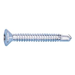 pias<SUP>®</SUP> drilling screw, raised countersunk head with AW drive - SCR-DBIT-RSDCS-AW20-(A3K)-4,2X32