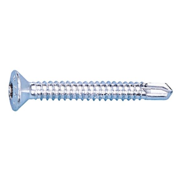 pias<SUP>®</SUP> drilling screw, raised countersunk head with AW drive - SCR-DBIT-RSDCS-AW20-(A3K)-4,2X32