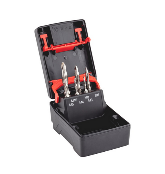 Picture of Combi screw tap assortment Bit HSS SMART STEP, 6 pieces